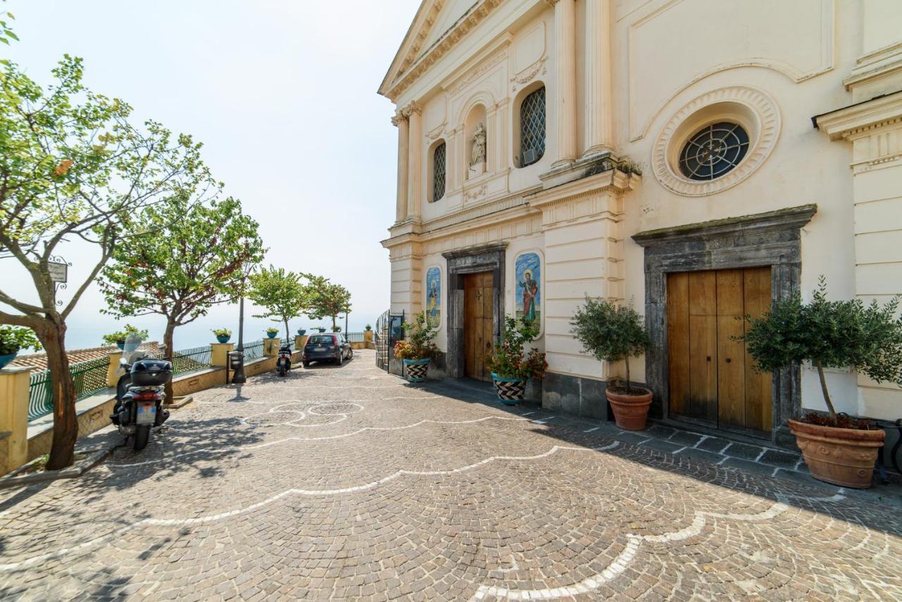 Villa The Sea Stars House: A Gem On The Amalfi Coast! Vietri Exterior foto