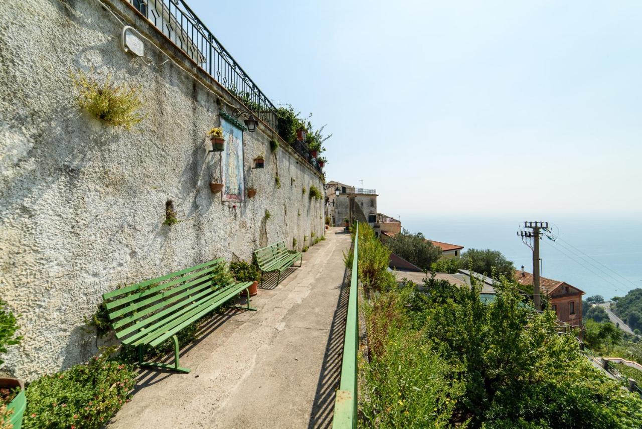 Villa The Sea Stars House: A Gem On The Amalfi Coast! Vietri Exterior foto